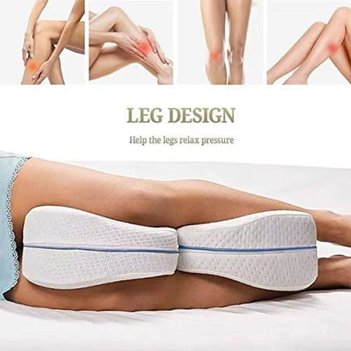 Coussin Orthopédique Genoux Entre Jambes - Orthevia ©