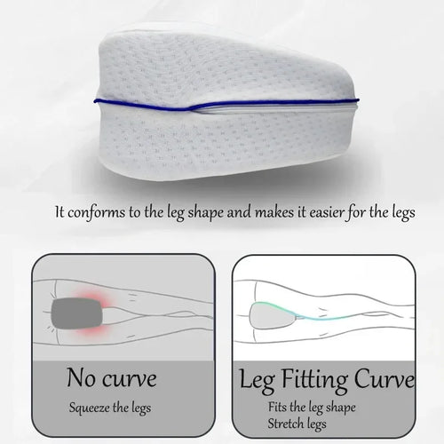 Coussin Orthopédique Genoux Entre Jambes - Orthevia ©